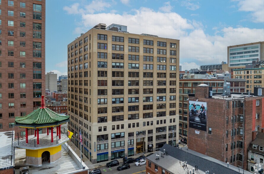 More Photos Of 75 Kneeland St, Boston Office For Lease