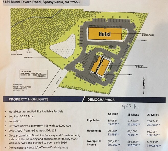 More Photos Of 5121 Mudd Tavern Rd, Woodford Land For Sale