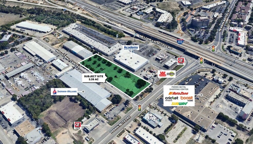 Primary Photo Of 8614 Perrin Beitel Rd, San Antonio Land For Lease