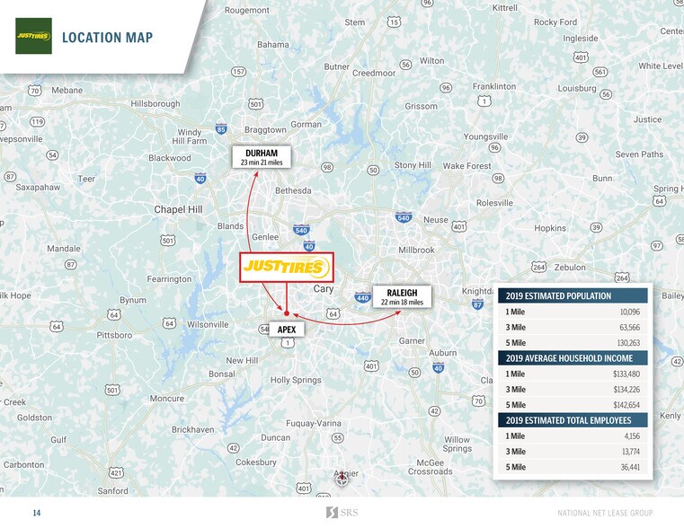 More Photos Of 1210 Beaver Creek Commons Dr, Apex Auto Repair For Sale