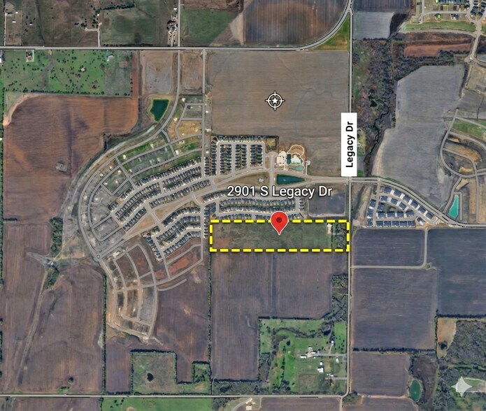Primary Photo Of 2901 S Legacy Dr, Celina Land For Sale