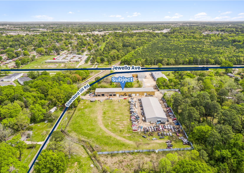 More Photos Of 2723 Standard Oil Rd, Shreveport Warehouse For Lease