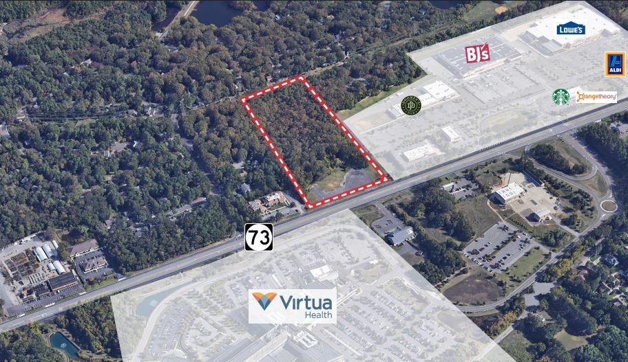 Primary Photo Of 178 NJ-73, Voorhees Township Land For Sale