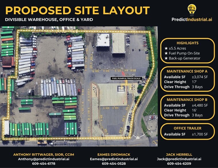 More Photos Of 1 Hackensack Ave, South Kearny Industrial For Lease