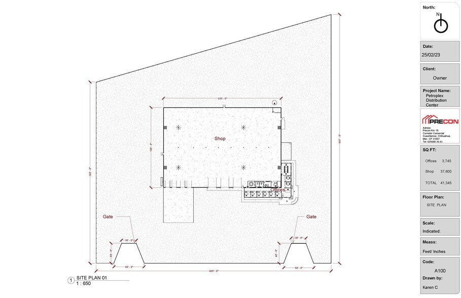 More Photos Of 105 Galloway Dr, Odessa Warehouse For Lease