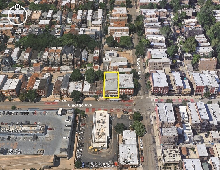More Photos Of 2006-2008 W Chicago Ave, Chicago Storefront Retail Residential For Lease