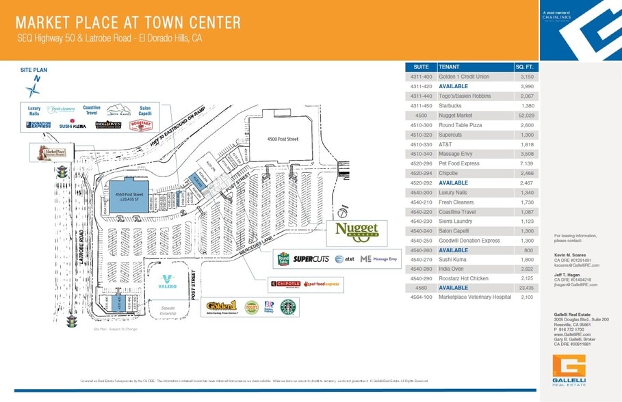 More Photos Of 4311 Town Center Blvd, El Dorado Hills Unknown For Lease