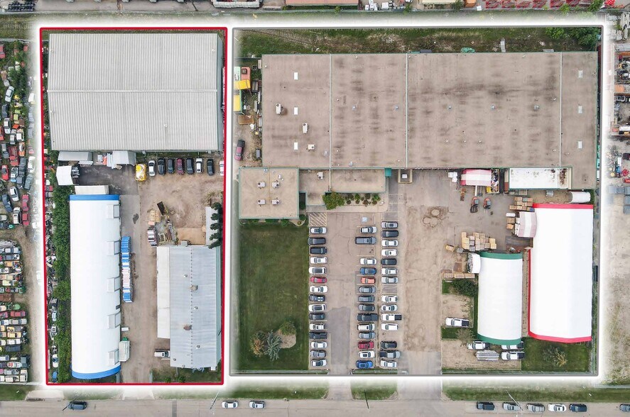 More Photos Of 14545 115 Av NW, Edmonton Manufacturing For Sale