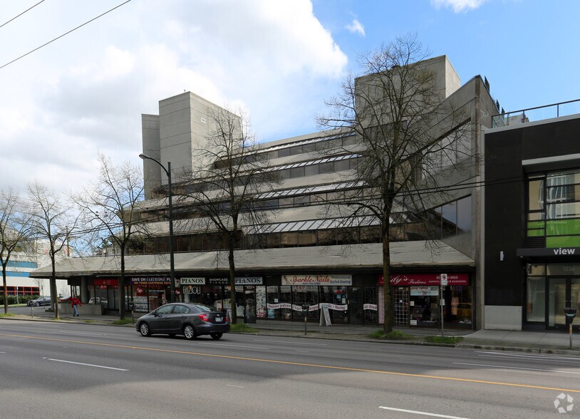 More Photos Of 1212-1232 W Broadway, Vancouver Office For Lease