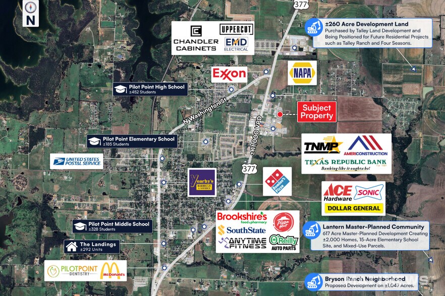 More Photos Of 1217 Foundation Dr, Pilot Point Warehouse For Sale