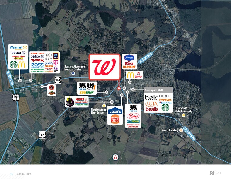 More Photos Of 1700 W Ehringhaus St, Elizabeth City Drugstore For Sale