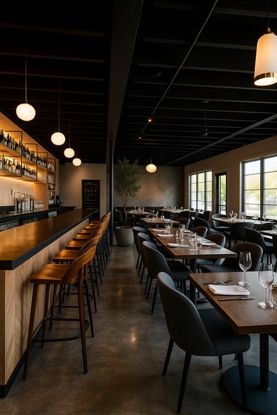 More Photos Of 10205 Riverside Dr, Toluca Lake Restaurant For Lease