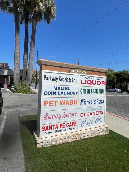 More Photos Of 5657-5673 Las Virgenes Rd, Calabasas General Retail For Lease