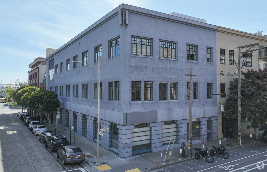 Primary Photo Of 99 Green St, San Francisco Office For Lease