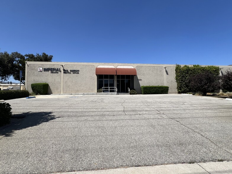 Primary Photo Of 20531-20551 Plummer St, Chatsworth Warehouse For Lease