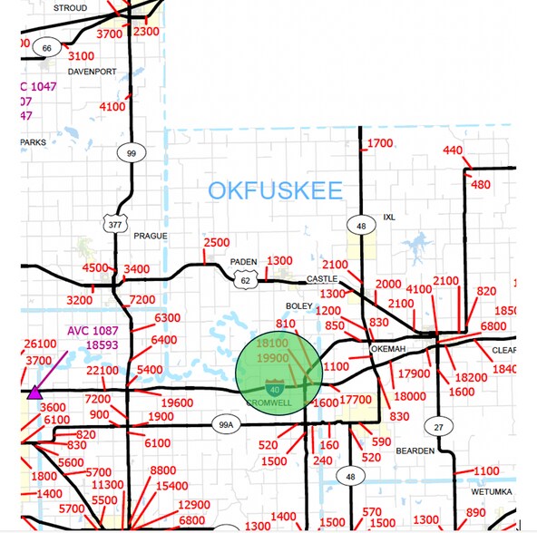 More Photos Of I-40 & Hwy 56, Cromwell Land For Sale