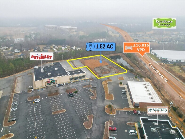 More Photos Of 3320 E Hanes Mill Rd, Winston-Salem Land For Sale