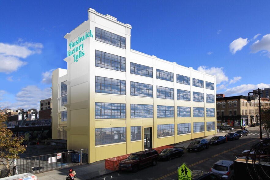 Primary Photo Of 49 Wyckoff Ave, Brooklyn Warehouse For Lease