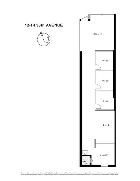 More Photos Of 1214 36th Ave, Astoria Storefront Retail Residential For Lease