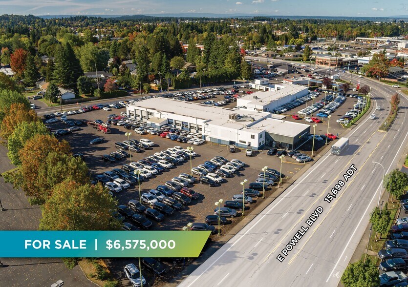 More Photos Of 1940 E Powell Blvd, Gresham Auto Dealership For Sale