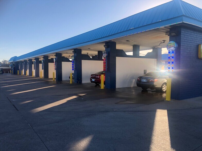 More Photos Of 1711 N Meridian Ave, Oklahoma City Carwash For Sale