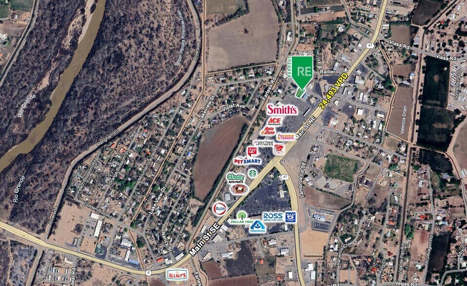 More Photos Of 8 Roberts Cir NE, Los Lunas Self Storage For Sale