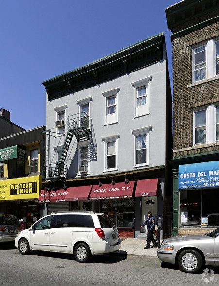 Primary Photo Of 2717 Bergenline Ave, Union City Storefront Retail Residential For Sale