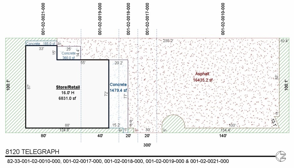 More Photos Of 8120 N Telegraph Rd, Dearborn Heights Storefront Retail Office For Lease