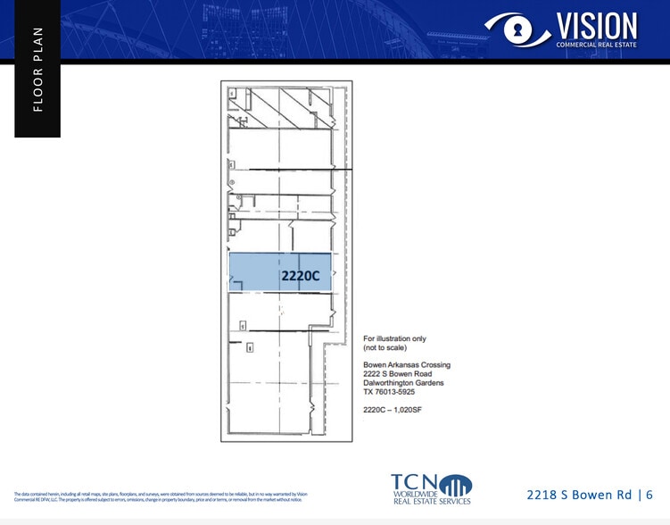 More Photos Of 2218-2222 S Bowen Rd, Arlington Unknown For Lease