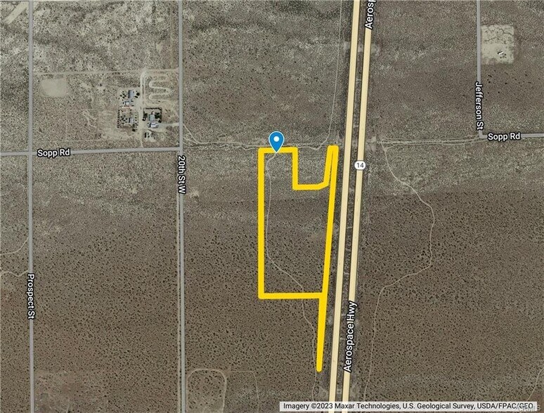 More Photos Of Aerospace Hwy, Mojave Land For Sale