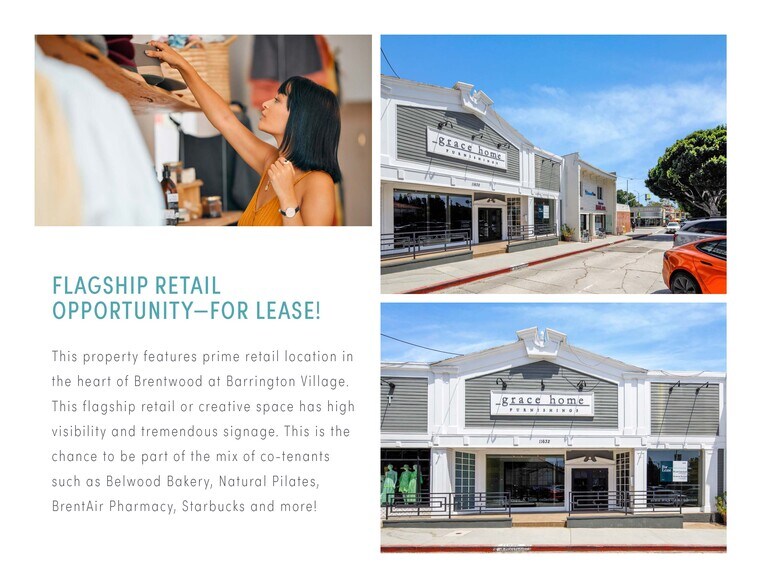 More Photos Of 11628-11632 Barrington Ct, Los Angeles Storefront Retail Office For Lease