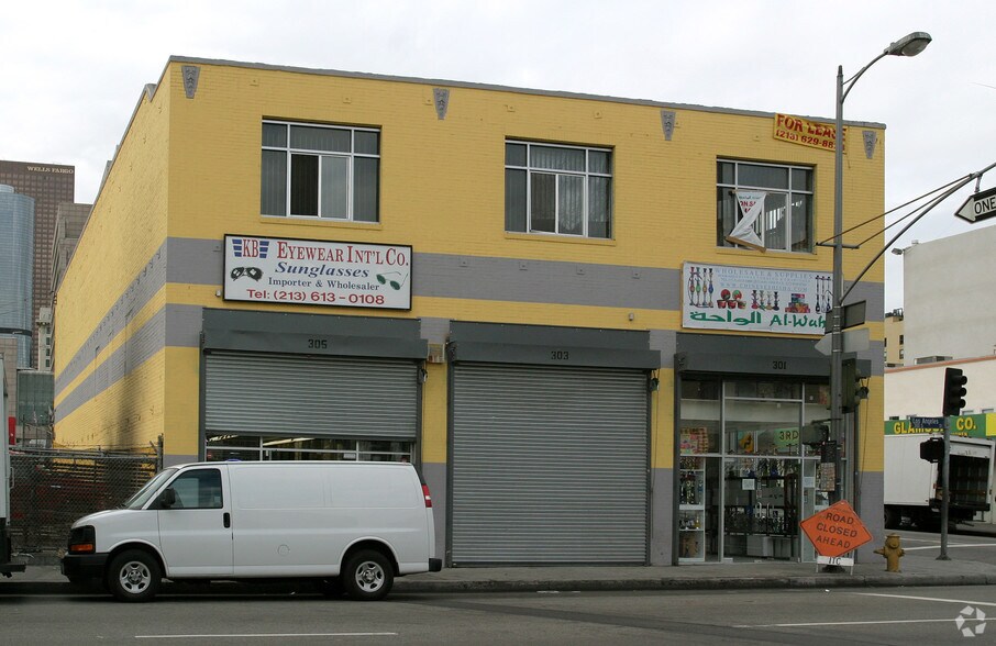 More Photos Of 301-305 S Los Angeles St, Los Angeles Storefront Retail Office For Lease