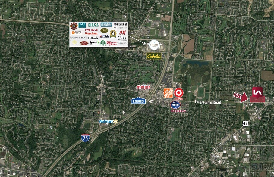 More Photos Of 710 Tylersville Rd, Mason Land For Sale