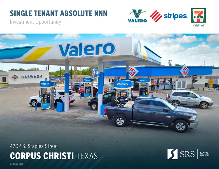 Primary Photo Of 4202 S Staples St, Corpus Christi Convenience Store For Sale