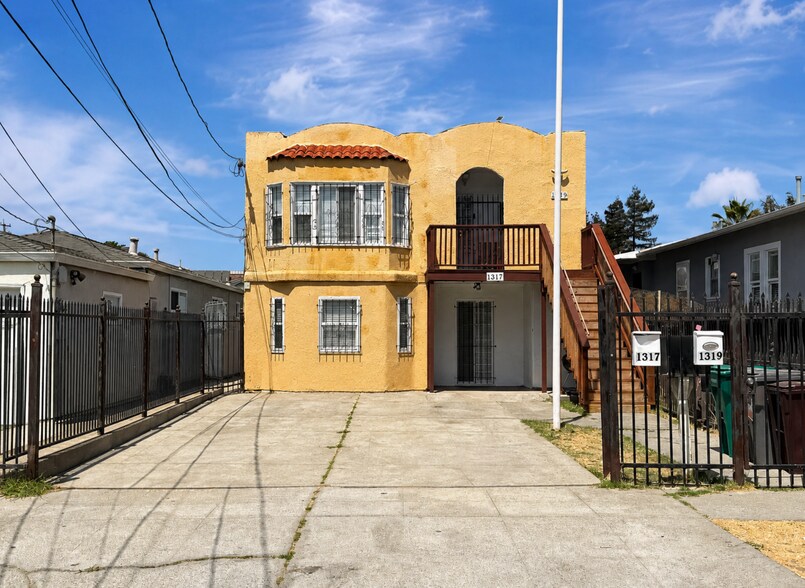 More Photos Of 1317 83rd Ave, Oakland Apartments For Sale