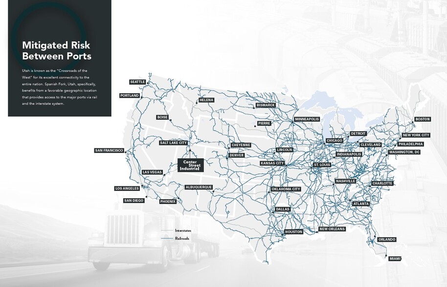 More Photos Of 168 North 1750 West, Springville Distribution For Lease