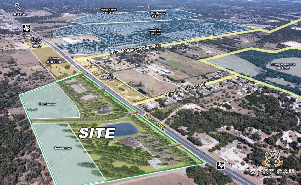 More Photos Of FM 1626, Buda Storefront For Lease