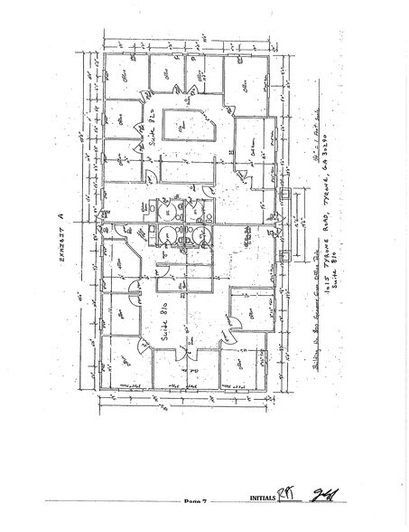 Primary Photo Of 1015 Tyrone Rd, Tyrone Office For Lease