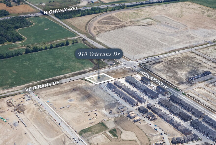 Primary Photo Of 910 Veterans Dr, Barrie Land For Sale