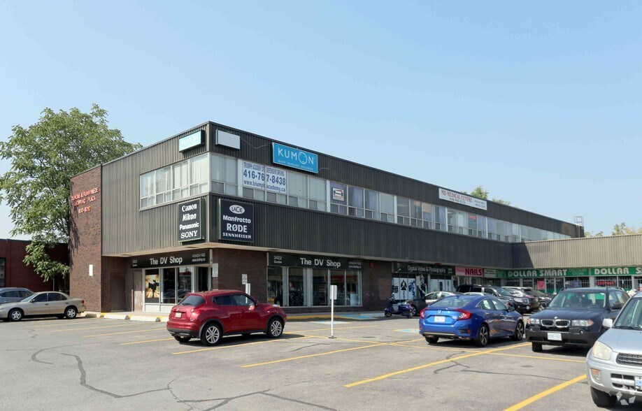 Primary Photo Of 3406-3422 Dundas St, Toronto General Retail For Lease
