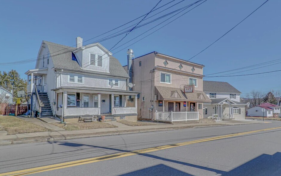 Primary Photo Of 139 Moosic Rd, Old Forge General Retail For Sale