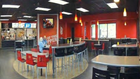 Primary Photo Of 2 Lawless Rd, Morgantown Fast Food For Sale