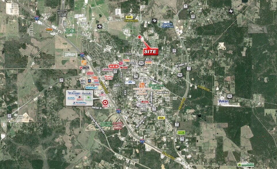 More Photos Of Farm to Market Road 247 f, Huntsville Land For Sale