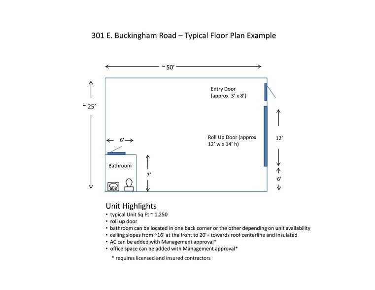 More Photos Of 301 E Buckingham Rd, Garland Light Distribution For Lease