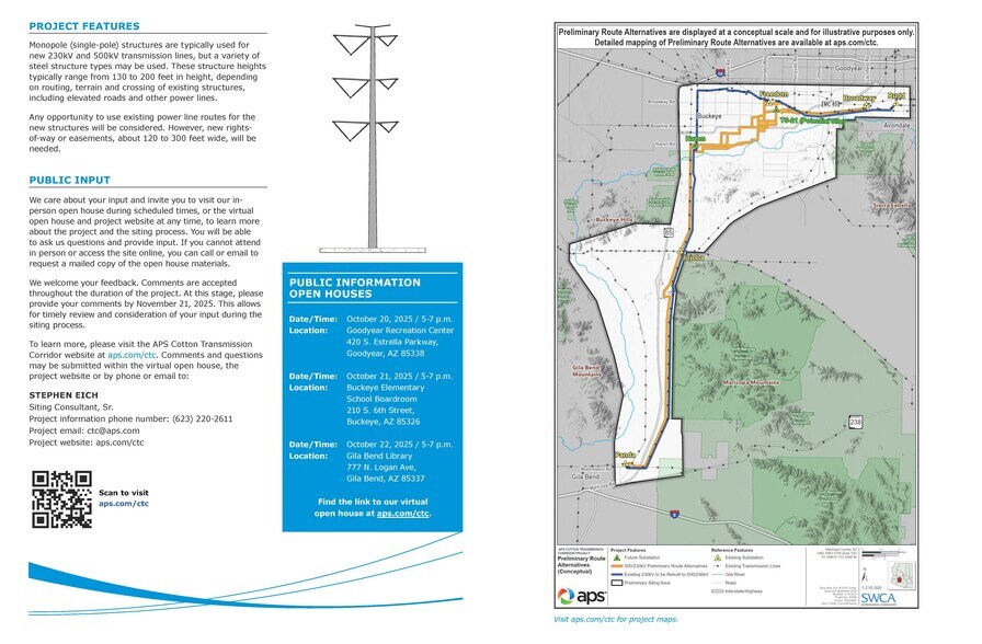 More Photos Of S SWC Hwy 85 & Patterson Rd, Buckeye Land For Sale