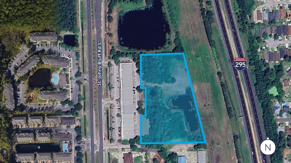 Primary Photo Of 0 St. Johns Bluff Rd, Jacksonville Land For Sale