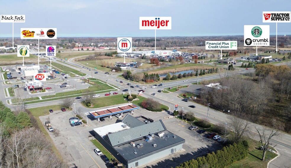 More Photos Of 7518 Lapeer Rd, Davison Service Station For Lease