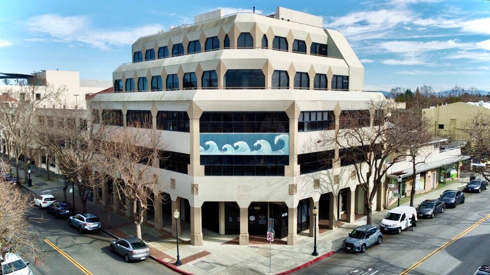 More Photos Of 888 Villa St, Mountain View Office For Lease