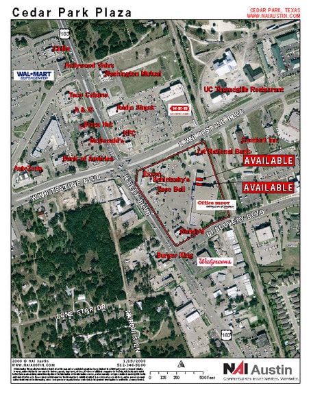 More Photos Of 850 N Bell Blvd, Cedar Park Unknown For Lease