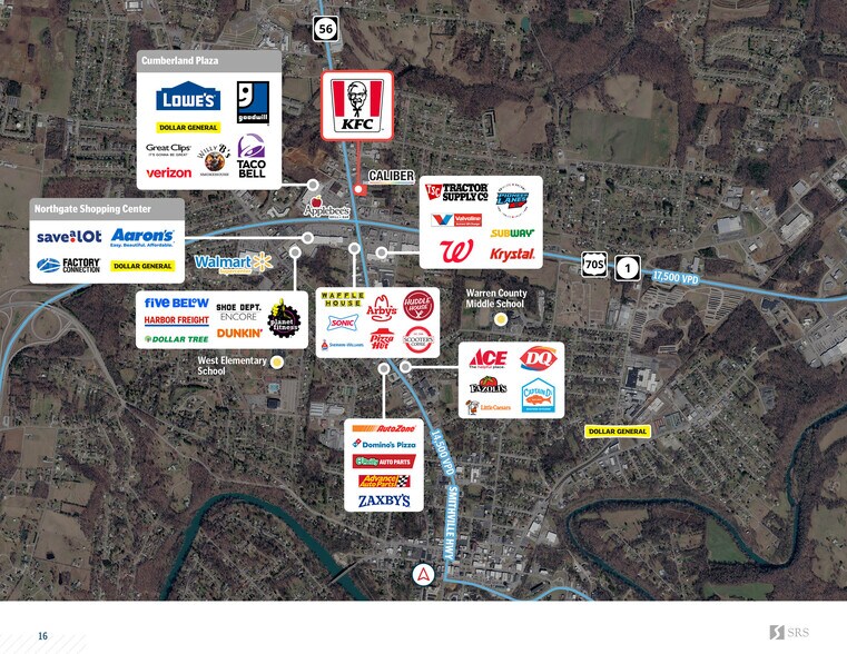 More Photos Of 1410 Smithville Hwy, McMinnville Fast Food For Sale